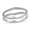 Thumbnail Image 1 of Previously Owned Diamond Enhancer Ring 1/4 ct tw Round-cut 14K White Gold