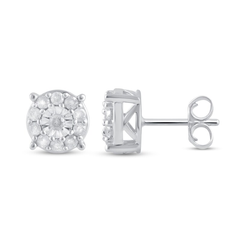 Main Image 2 of Previously Owned Diamond Boxed Set 1 ct tw 10K White Gold