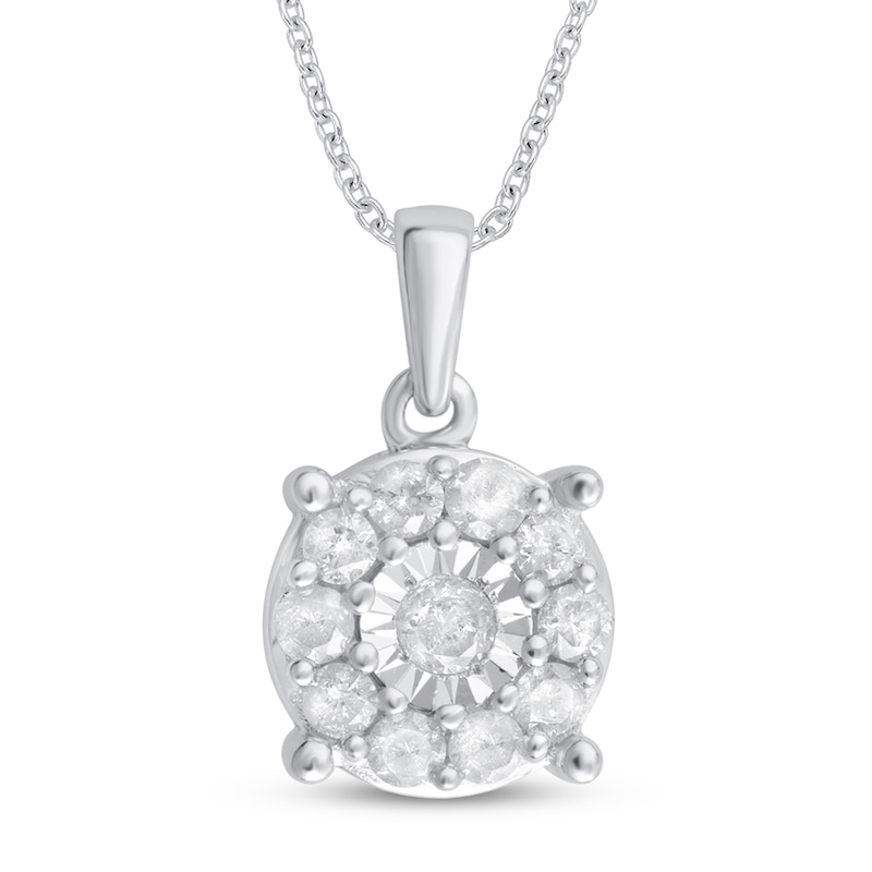 Main Image 3 of Previously Owned Diamond Boxed Set 1 ct tw 10K White Gold
