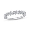 Thumbnail Image 1 of Previously Owned Diamond Heart Ring 1/8 ct tw Round-cut Sterling Silver