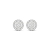 Thumbnail Image 2 of Previously Owned Diamond Stud Earrings 1/4 ct tw Round-Cut 10K White Gold