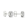 Thumbnail Image 4 of Previously Owned Diamond Stud Earrings 1/4 ct tw Round-Cut 10K White Gold
