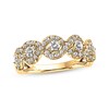 Thumbnail Image 1 of Previously Owned Diamond Anniversary Band 3/4 ct tw Round-cut 14K Yellow Gold