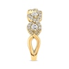 Thumbnail Image 3 of Previously Owned Diamond Anniversary Band 3/4 ct tw Round-cut 14K Yellow Gold