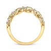 Thumbnail Image 4 of Previously Owned Diamond Anniversary Band 3/4 ct tw Round-cut 14K Yellow Gold