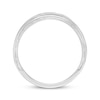 Previously Owned Neil Lane Men's Diamond Wedding Band 1/10 ct tw Round-cut 14K White Gold