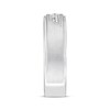 Previously Owned Neil Lane Men's Diamond Wedding Band 1/10 ct tw Round-cut 14K White Gold