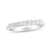 Thumbnail Image 1 of Previously Owned Diamond Anniversary Band 1/2 ct tw Princess-cut 14K White Gold