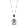 Thumbnail Image 2 of Previously Owned Le Vian Diamond Boxed Set 3/8 ct tw 14K Vanilla Gold 18"