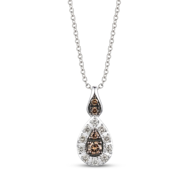 Main Image 2 of Previously Owned Le Vian Diamond Boxed Set 3/8 ct tw 14K Vanilla Gold 18"