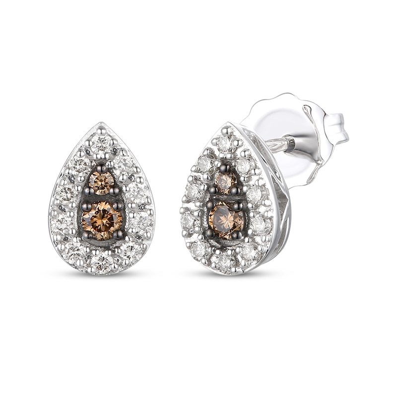 Main Image 3 of Previously Owned Le Vian Diamond Boxed Set 3/8 ct tw 14K Vanilla Gold 18"