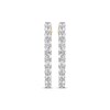 Thumbnail Image 1 of Previously Owned Diamond Hoop Earrings 1 ct tw 10K Yellow Gold