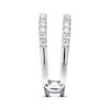 Previously Owned Diamond Enhancer Ring 1/2 ct tw Round-cut 14K White Gold