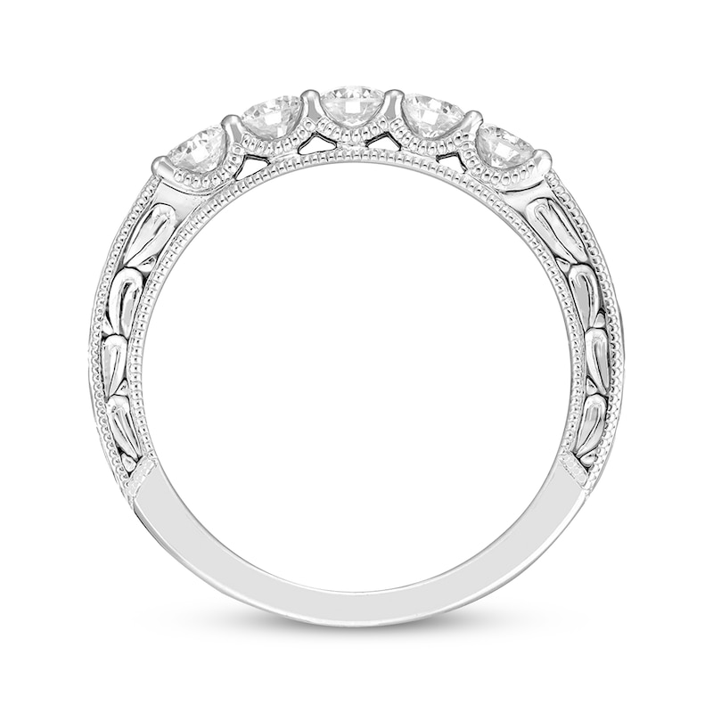 Main Image 3 of Previously Owned Neil Lane Diamond Anniversary Band 5/8 ct tw Round-cut 14K White Gold