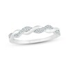 Thumbnail Image 1 of Previously Owned Diamond Anniversary Band 1/10 ct tw Round-cut 10K White Gold