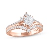 Previously Owned Diamond Engagement Ring 1 ct tw Round-cut 14K Rose Gold