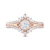 Previously Owned Diamond Engagement Ring 1 ct tw Round-cut 14K Rose Gold
