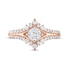 Thumbnail Image 2 of Previously Owned Diamond Engagement Ring 1 ct tw Round-cut 14K Rose Gold