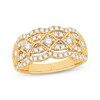 Previously Owned Diamond Anniversary Band 7/8 ct tw Round-cut 14K Yellow Gold