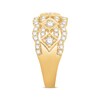 Previously Owned Diamond Anniversary Band 7/8 ct tw Round-cut 14K Yellow Gold