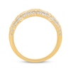 Previously Owned Diamond Anniversary Band 7/8 ct tw Round-cut 14K Yellow Gold