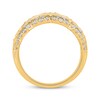 Previously Owned Diamond Anniversary Band 7/8 ct tw Round-cut 14K Yellow Gold