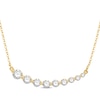 Thumbnail Image 1 of Previously Owned Diamond Necklace 3/4 ct tw Round-cut 10K Yellow Gold 19"