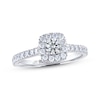 Thumbnail Image 0 of Previously Owned THE LEO Ideal Cut Diamond Engagement Ring 3/4 ct tw Round-cut 14K White Gold