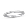 Thumbnail Image 1 of Previously Owned Neil Lane Diamond Wedding Band 1/5 ct tw Round-cut 14K White Gold