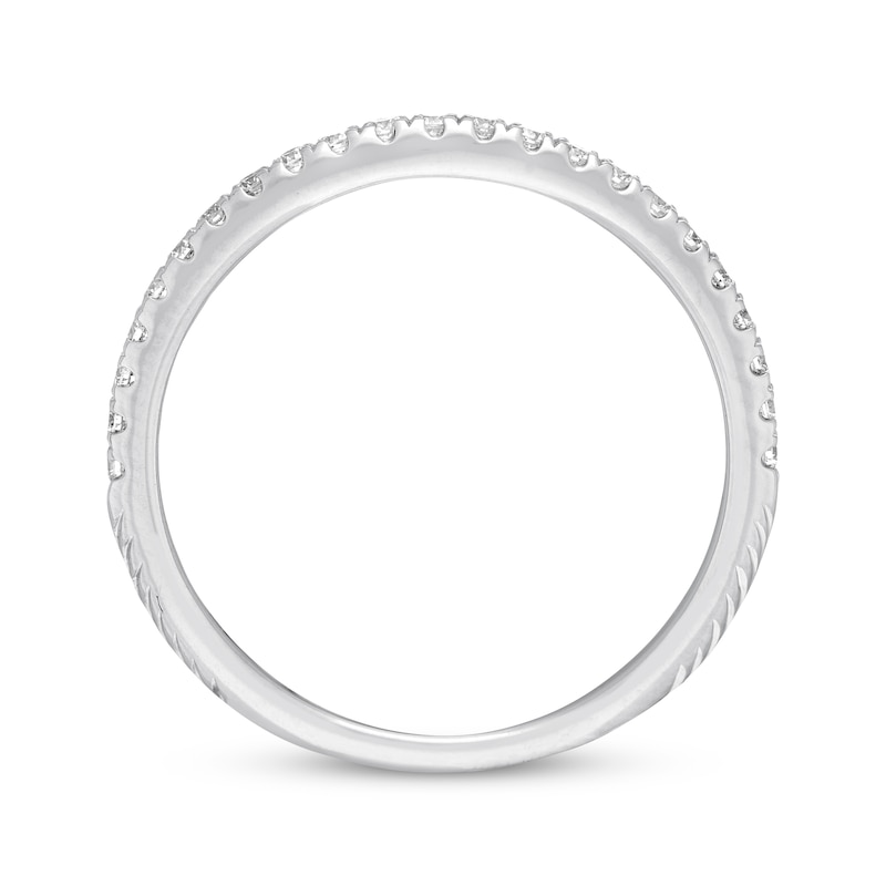 Main Image 2 of Previously Owned Neil Lane Diamond Wedding Band 1/5 ct tw Round-cut 14K White Gold