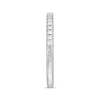 Thumbnail Image 3 of Previously Owned Neil Lane Diamond Wedding Band 1/5 ct tw Round-cut 14K White Gold