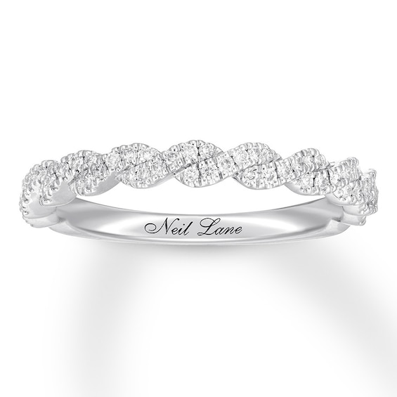 Previously Owned Neil Lane Premiere Diamond Band 1/4 ct tw 14K White Gold