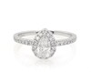 Thumbnail Image 1 of Previously Owned Neil Lane Pear-Shaped Diamond Engagement Ring 1-1/4 ct tw 14K White Gold