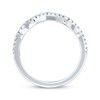 Thumbnail Image 3 of Previously Owned Neil Lane Bridal Wedding Band 1/6 ct tw Round-cut Diamonds 14K White Gold Size 10
