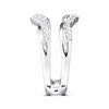 Previously Owned Diamond Enhancer Ring 1/4 ct tw Round-cut 14K White Gold