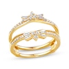 Previously Owned Diamond Enhancer Ring 1/3 ct tw Round-cut 14K Yellow Gold