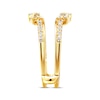 Previously Owned Diamond Enhancer Ring 1/3 ct tw Round-cut 14K Yellow Gold