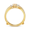 Previously Owned Diamond Enhancer Ring 1/3 ct tw Round-cut 14K Yellow Gold