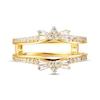 Previously Owned Diamond Enhancer Ring 1/3 ct tw Round-cut 14K Yellow Gold