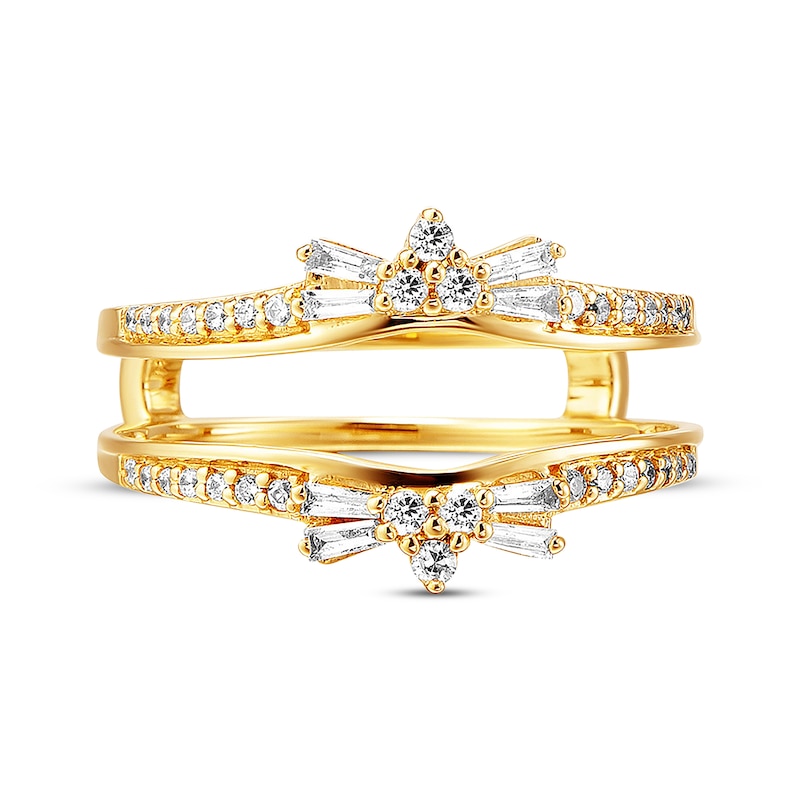 Previously Owned Diamond Enhancer Ring 1/3 ct tw Round-cut 14K Yellow Gold