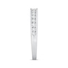 Previously Owned Diamond Anniversary Ring 1/4 ct tw Round-cut 10K White Gold