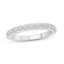Previously Owned Diamond Anniversary Band 3/4 ct tw Round-Cut 14K White Gold