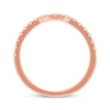 Thumbnail Image 3 of Previously Owned Neil Lane Wedding Band 3/8 ct tw Round-cut Diamonds 14K Rose Gold - Size 10