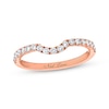Thumbnail Image 1 of Previously Owned Neil Lane Wedding Band 3/8 ct tw Round-cut Diamonds 14K Rose Gold - Size 5