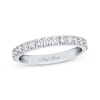 Previously Owned Neil Lane Diamond Wedding Band 1/2 ct tw Round-cut 14K White Gold