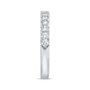 Previously Owned Neil Lane Diamond Wedding Band 1/2 ct tw Round-cut 14K White Gold