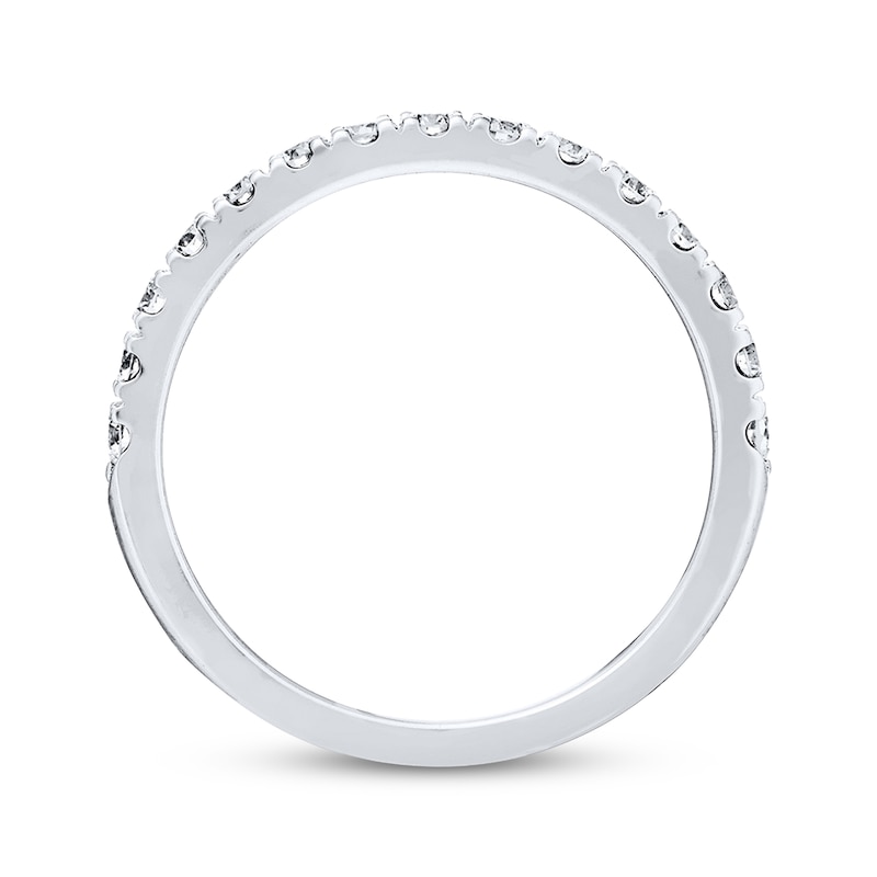 Previously Owned Neil Lane Diamond Wedding Band 1/2 ct tw Round-cut 14K White Gold