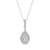 Thumbnail Image 1 of Previously Owned Neil Lane Necklace 1/2 ct tw Diamonds 14K White Gold