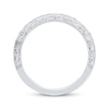 Thumbnail Image 3 of Previously Owned Neil Lane Diamond Band 1/3 ct tw Round-cut 14K White Gold - Size 4