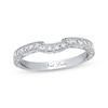 Previously Owned Neil Lane Wedding Band 1/3 ct tw Round-cut Diamonds 14K White Gold